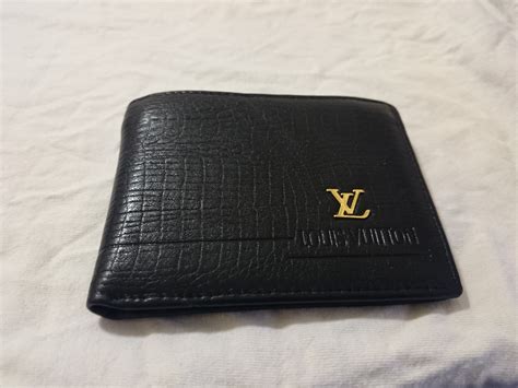 fake lv men wallet